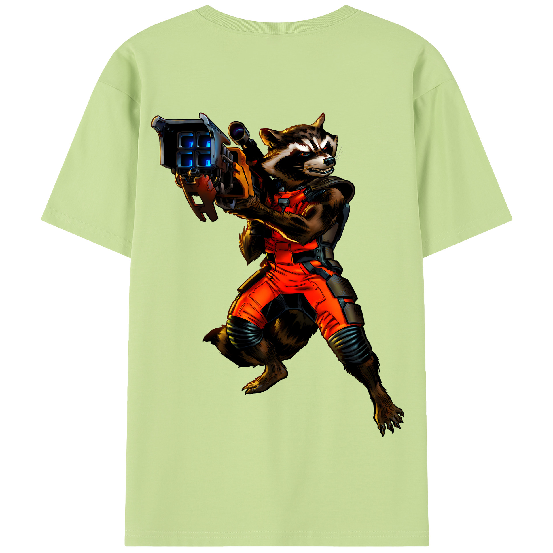 （画像用） アベンジャーズ The Avengers 綿100％半袖Tシャツ（背面プリント）